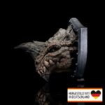 Wanddeko Trophäe Dragon - Mystischer Blickfang für Dein Zuhause