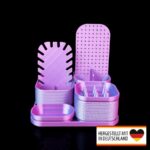 Organizer violettes Schmuckstück - Dein kreatives Ordnungswunder