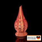 Tischlampe „Orient Tropfen“ – 3D-Druck Made in Germany | Orient Tischlampe