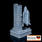 Luftbefeuchter Rakete - Dein Raumklima Booster