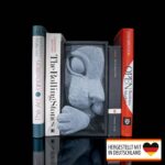 Buchstütze Katze – 3D-Druck aus Deutschland