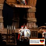 Diorama Trojanisches Pferd – detailreiche historische Deko aus 3D-Druck