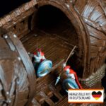 Diorama Trojanisches Pferd – detailreiche historische Deko aus 3D-Druck