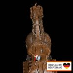 Diorama Trojanisches Pferd – detailreiche historische Deko aus 3D-Druck