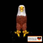 Wandlampe „Adler mit Farbe“ – 3D-Druck Made in Germany