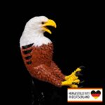 Wandlampe „Adler mit Farbe“ – 3D-Druck Made in Germany