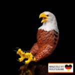 Wandlampe „Adler mit Farbe“ – 3D-Druck Made in Germany