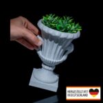 Pflanztopf antike Vase - Eleganz in 15cm Höhe