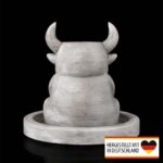 Backflow Räucherkegel Bull Dozer | 3D-Druck Made in Germany