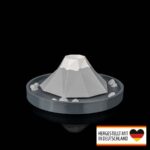 Backflow Räucherkegel Berg | 3D-Druck Made in Germany