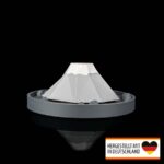 Backflow Räucherkegel Berg | 3D-Druck Made in Germany