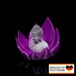 Backflow Räucherkegel Buddha Lotus – 3D-Druck Made in Germany