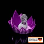 Backflow Räucherkegel Buddha Lotus – 3D-Druck Made in Germany