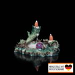 Backflow Räucherkegel Flusspferd | 3D-Druck Made in Germany