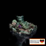 Backflow Räucherkegel Flusspferd | 3D-Druck Made in Germany