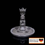 Backflow Räucherkegel Frosch Totem | 3D-Druck Made in Germany