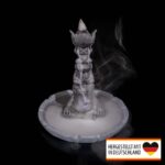 Backflow Räucherkegel Frosch Totem | 3D-Druck Made in Germany