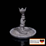 Backflow Räucherkegel Frosch Totem | 3D-Druck Made in Germany
