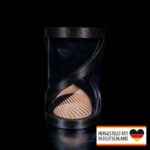 Backflow Räucherkegel Gedrehte Sanduhr | 3D-Druck Made in Germany