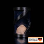 Backflow Räucherkegel Gedrehte Sanduhr | 3D-Druck Made in Germany