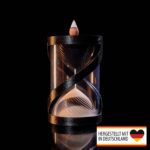 Backflow Räucherkegel Gedrehte Sanduhr | 3D-Druck Made in Germany