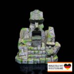 Backflow Räucherkegel Maja Tempel | 3D-Druck Made in Germany