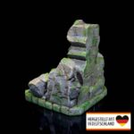 Backflow Räucherkegel Maja Tempel | 3D-Druck Made in Germany