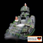 Backflow Räucherkegel Maja Tempel | 3D-Druck Made in Germany