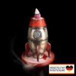 Backflow Räucherkegel Rakete | 3D-Druck Made in Germany