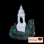 Backflow Räucherkegel Tempel des Elefanten | 3D-Druck Made in Germany