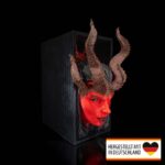 Buchstütze Dämon Succubus – 3D-Druck aus Deutschland