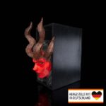 Buchstütze Dämon Succubus – 3D-Druck aus Deutschland