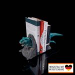 Buchstütze Dinosaurier T-Rex – 3D-Druck aus Deutschland