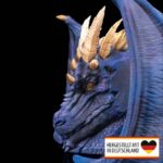 Buchstütze Drachen – 3D-Druck aus Deutschland