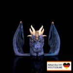 Buchstütze Drachen – 3D-Druck aus Deutschland