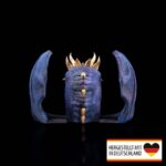 Buchstütze Drachen – 3D-Druck aus Deutschland