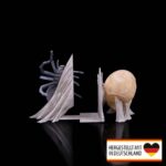 Buchstütze Horror – 3D-Druck aus Deutschland