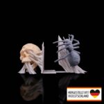 Buchstütze Horror – 3D-Druck aus Deutschland