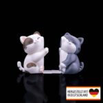 Buchstütze Katzen – 3D-Druck aus Deutschland