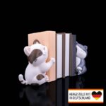 Buchstütze Katzen – 3D-Druck aus Deutschland
