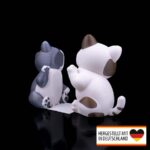 Buchstütze Katzen – 3D-Druck aus Deutschland