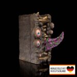 Buchstütze Monster – 3D-Druck aus Deutschland