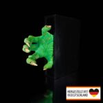 Buchstütze Monster Hand – 3D-Druck aus Deutschland