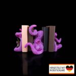 Buchstütze Oktopus – 3D-Druck aus Deutschland