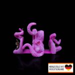 Buchstütze Oktopus – 3D-Druck aus Deutschland