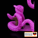 Buchstütze Oktopus – 3D-Druck aus Deutschland