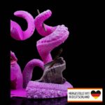 Buchstütze Oktopus – 3D-Druck aus Deutschland