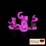 Buchstütze Oktopus – 3D-Druck aus Deutschland