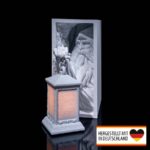 Buchstütze Zauberer Laterne – 3D-Druck aus Deutschland