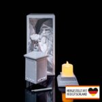 Buchstütze Zauberer Laterne – 3D-Druck aus Deutschland